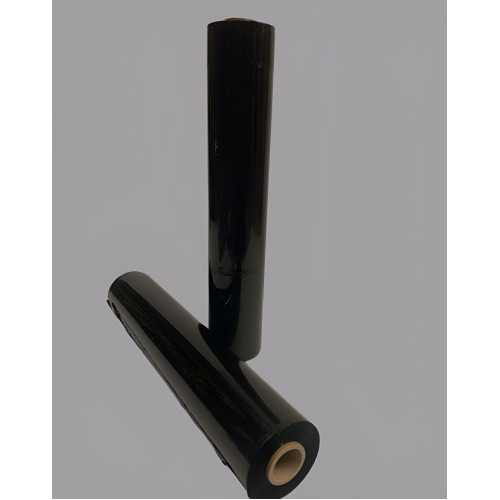 Pallet Wrap Black Security 25mic Pallet Wrap Black Security 25mic