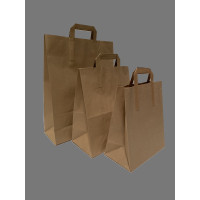 Kraft Paper Bags - Boxed in 250's