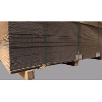Triwall Corrugated Sheet 1200 x 15 x 1900mm