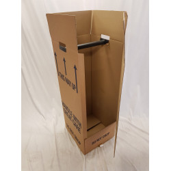 Wardrobe Carton + Fitting