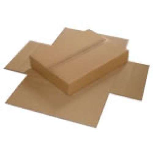 A4 Corner Cut Folder
