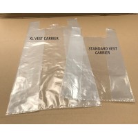 Standard Costume Vest Carrier Bag