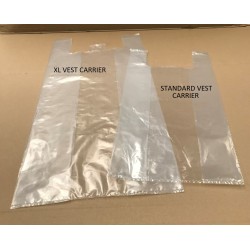 Standard Costume Vest Carrier Bag