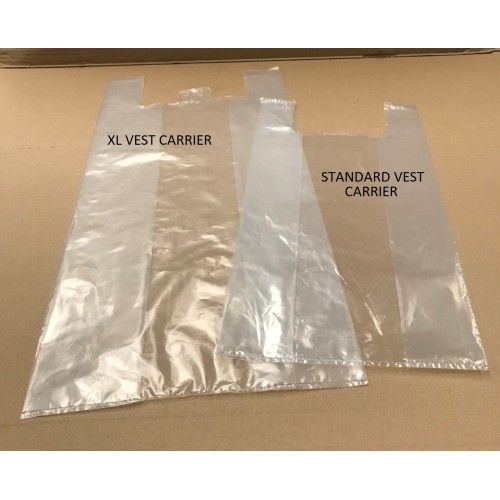 XL Costume Vest Carrier Bag