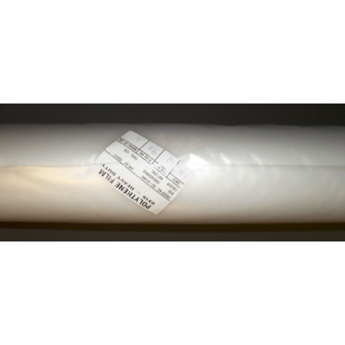 Polythene Sheeting Medium 2/4 mtr x 50mtrs