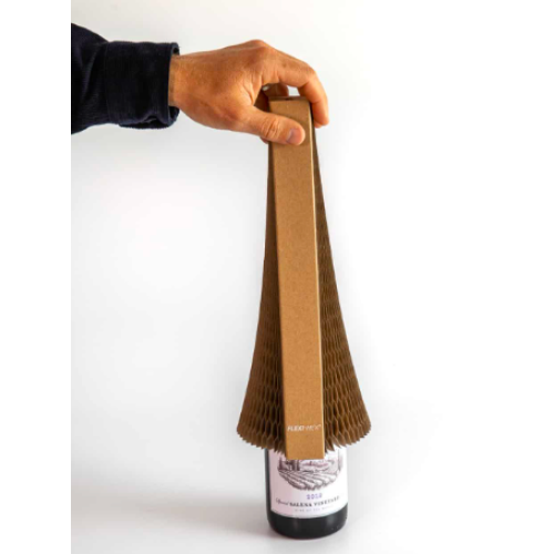 Wine Bottle Eco Packaging 