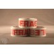 Fragile Tape 50mm x 66mtr