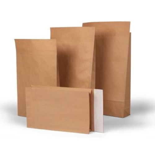 Kraft Paper SS Mailing Bags 353 x 250 x 50mm  Kraft Paper SS Mailing Bags 353 x 250 x 50mm